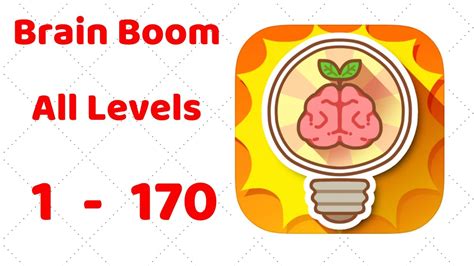 brain boom all levels answers.